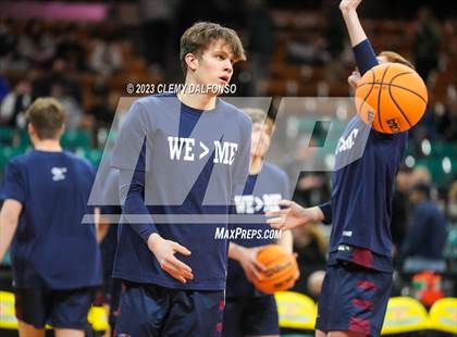Thumbnail 1 in Dakota Ridge vs Mesa Ridge (CHSAA 5A Great 8) photogallery.