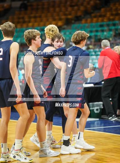 Thumbnail 1 in Dakota Ridge vs Mesa Ridge (CHSAA 5A Great 8) photogallery.
