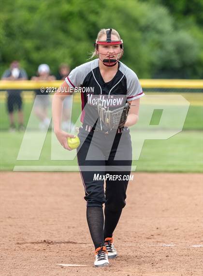 Thumbnail 1 in Cathedral vs Northview (IHSAA 3A Regional)  photogallery.