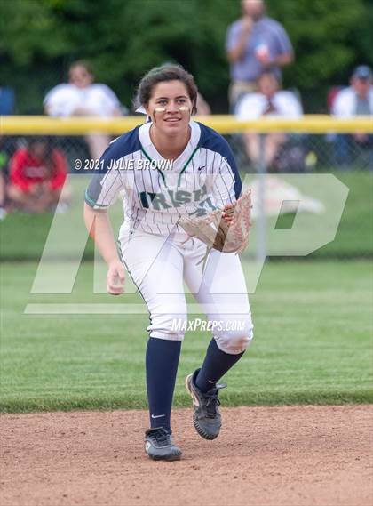 Thumbnail 3 in Cathedral vs Northview (IHSAA 3A Regional)  photogallery.