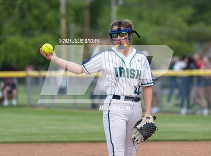 Thumbnail 1 in Cathedral vs Northview (IHSAA 3A Regional)  photogallery.