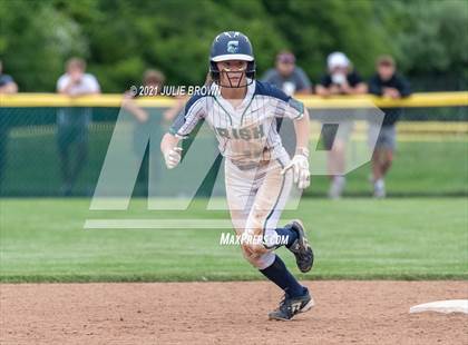Thumbnail 2 in Cathedral vs Northview (IHSAA 3A Regional)  photogallery.