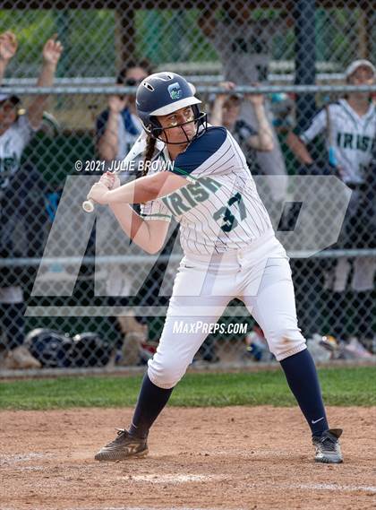 Thumbnail 3 in Cathedral vs Northview (IHSAA 3A Regional)  photogallery.