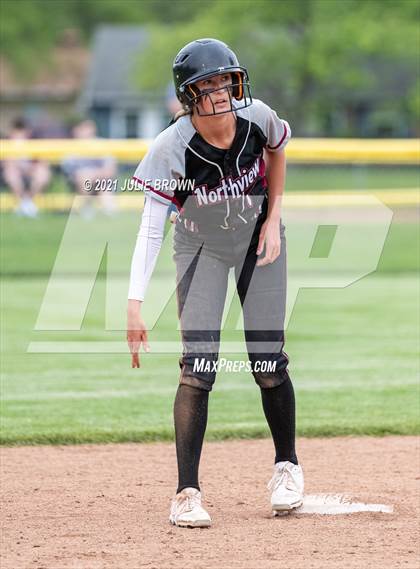 Thumbnail 2 in Cathedral vs Northview (IHSAA 3A Regional)  photogallery.