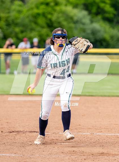 Thumbnail 1 in Cathedral vs Northview (IHSAA 3A Regional)  photogallery.
