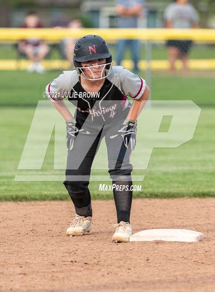 Thumbnail 3 in Cathedral vs Northview (IHSAA 3A Regional)  photogallery.