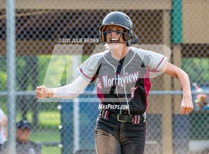 Thumbnail 2 in Cathedral vs Northview (IHSAA 3A Regional)  photogallery.