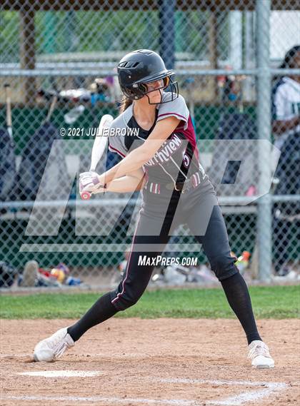 Thumbnail 3 in Cathedral vs Northview (IHSAA 3A Regional)  photogallery.