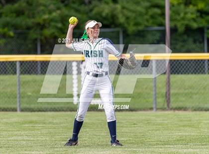 Thumbnail 1 in Cathedral vs Northview (IHSAA 3A Regional)  photogallery.