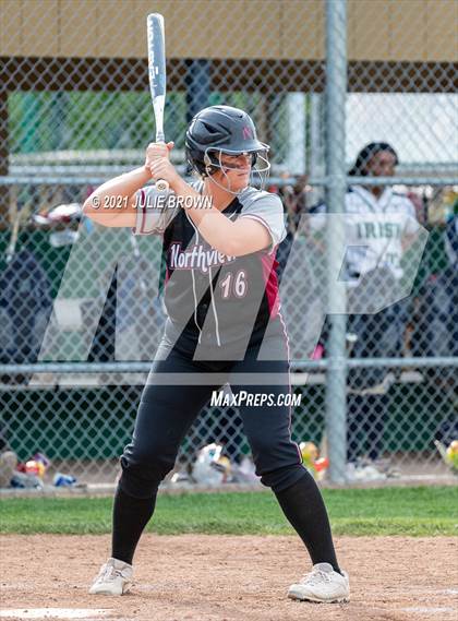 Thumbnail 1 in Cathedral vs Northview (IHSAA 3A Regional)  photogallery.