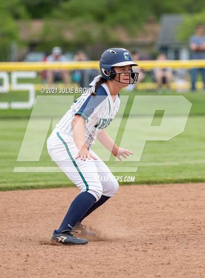 Thumbnail 1 in Cathedral vs Northview (IHSAA 3A Regional)  photogallery.