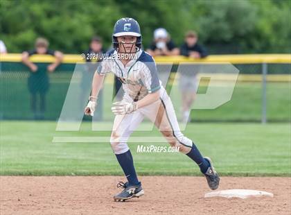 Thumbnail 3 in Cathedral vs Northview (IHSAA 3A Regional)  photogallery.