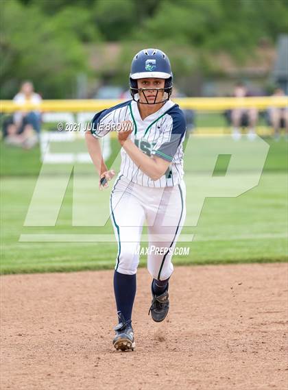 Thumbnail 1 in Cathedral vs Northview (IHSAA 3A Regional)  photogallery.