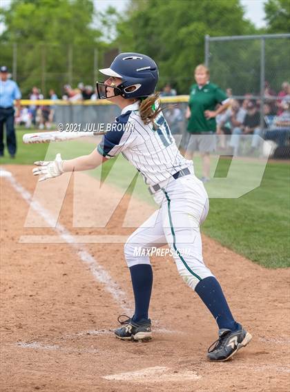 Thumbnail 2 in Cathedral vs Northview (IHSAA 3A Regional)  photogallery.