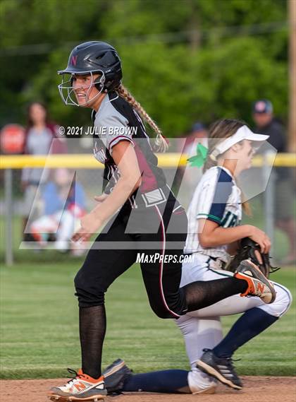 Thumbnail 3 in Cathedral vs Northview (IHSAA 3A Regional)  photogallery.