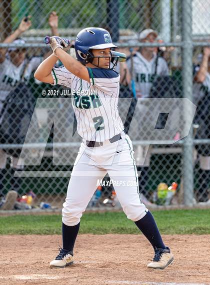 Thumbnail 1 in Cathedral vs Northview (IHSAA 3A Regional)  photogallery.