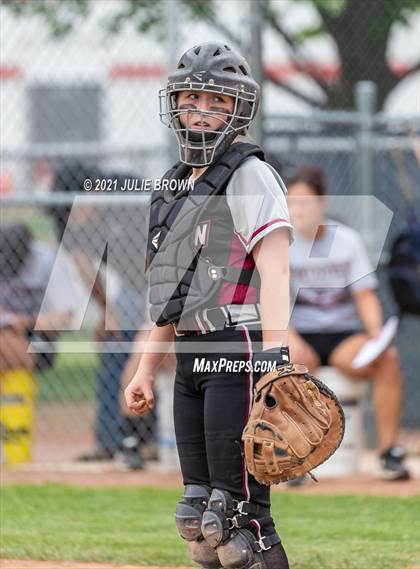 Thumbnail 3 in Cathedral vs Northview (IHSAA 3A Regional)  photogallery.
