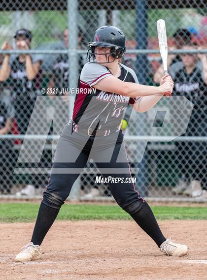 Thumbnail 3 in Cathedral vs Northview (IHSAA 3A Regional)  photogallery.