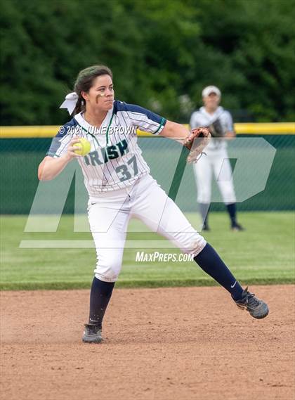 Thumbnail 3 in Cathedral vs Northview (IHSAA 3A Regional)  photogallery.