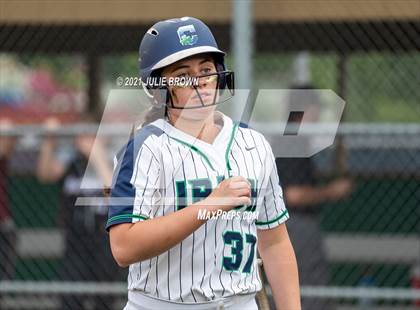 Thumbnail 2 in Cathedral vs Northview (IHSAA 3A Regional)  photogallery.
