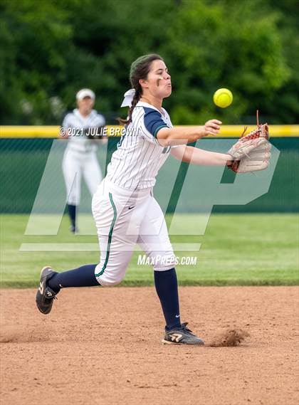 Thumbnail 1 in Cathedral vs Northview (IHSAA 3A Regional)  photogallery.