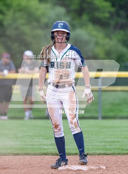 Thumbnail 3 in Cathedral vs Northview (IHSAA 3A Regional)  photogallery.