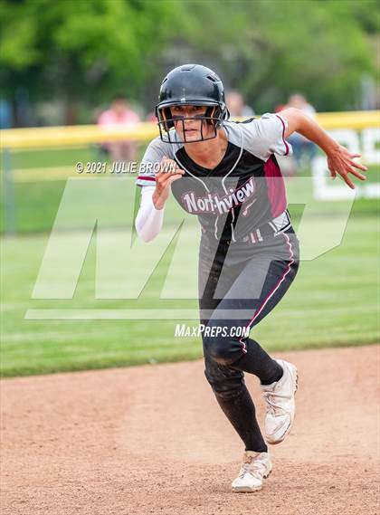 Thumbnail 2 in Cathedral vs Northview (IHSAA 3A Regional)  photogallery.