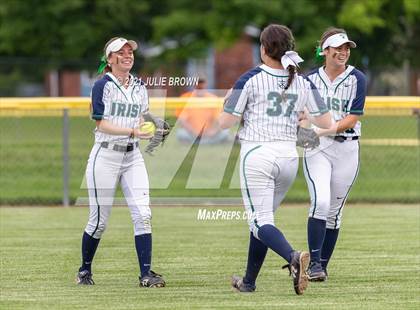 Thumbnail 3 in Cathedral vs Northview (IHSAA 3A Regional)  photogallery.