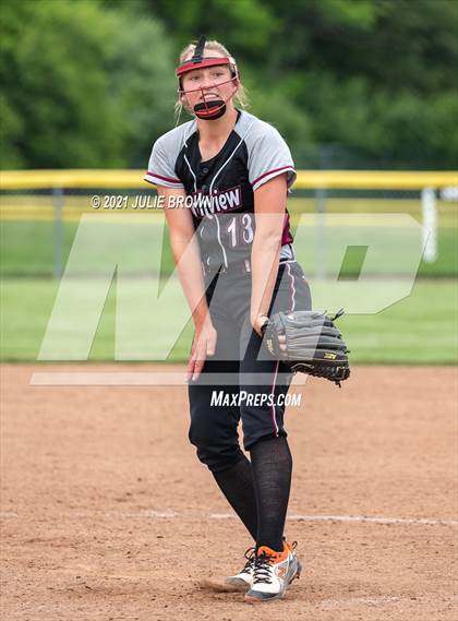 Thumbnail 3 in Cathedral vs Northview (IHSAA 3A Regional)  photogallery.