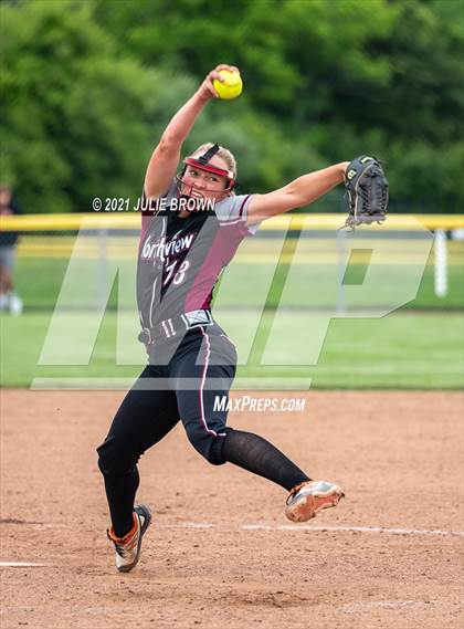 Thumbnail 2 in Cathedral vs Northview (IHSAA 3A Regional)  photogallery.