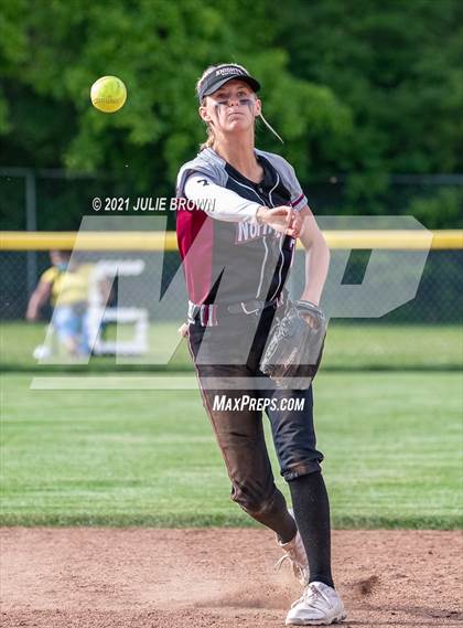 Thumbnail 2 in Cathedral vs Northview (IHSAA 3A Regional)  photogallery.