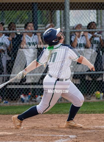 Thumbnail 2 in Cathedral vs Northview (IHSAA 3A Regional)  photogallery.