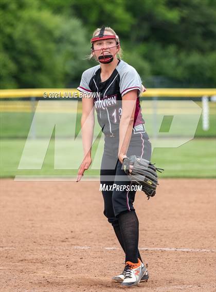 Thumbnail 1 in Cathedral vs Northview (IHSAA 3A Regional)  photogallery.