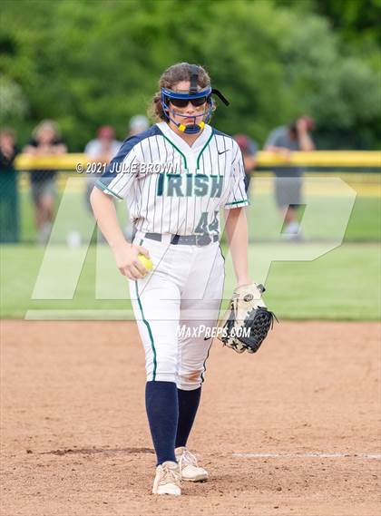 Thumbnail 1 in Cathedral vs Northview (IHSAA 3A Regional)  photogallery.