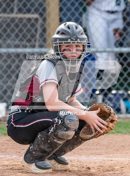 Thumbnail 3 in Cathedral vs Northview (IHSAA 3A Regional)  photogallery.