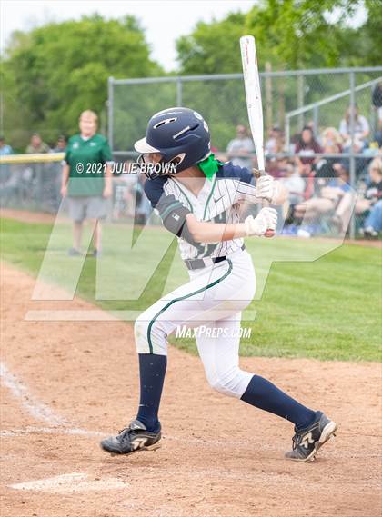 Thumbnail 3 in Cathedral vs Northview (IHSAA 3A Regional)  photogallery.