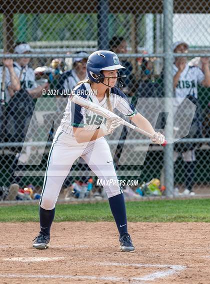 Thumbnail 3 in Cathedral vs Northview (IHSAA 3A Regional)  photogallery.