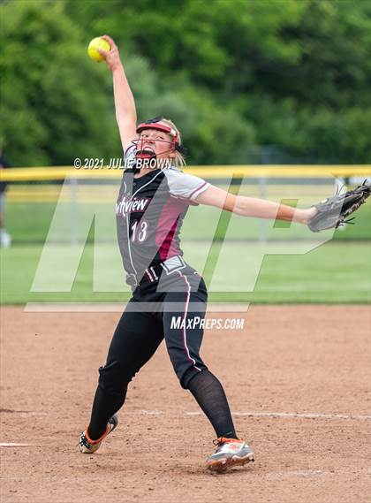 Thumbnail 3 in Cathedral vs Northview (IHSAA 3A Regional)  photogallery.