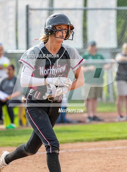 Thumbnail 2 in Cathedral vs Northview (IHSAA 3A Regional)  photogallery.