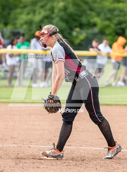 Thumbnail 1 in Cathedral vs Northview (IHSAA 3A Regional)  photogallery.