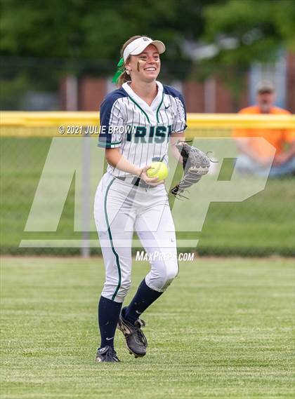 Thumbnail 2 in Cathedral vs Northview (IHSAA 3A Regional)  photogallery.