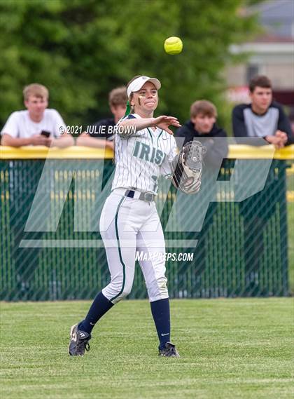 Thumbnail 1 in Cathedral vs Northview (IHSAA 3A Regional)  photogallery.