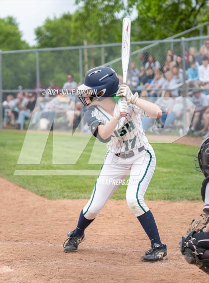 Thumbnail 2 in Cathedral vs Northview (IHSAA 3A Regional)  photogallery.