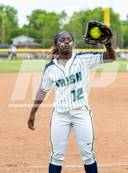 Thumbnail 3 in Cathedral vs Northview (IHSAA 3A Regional)  photogallery.