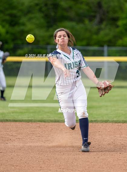 Thumbnail 3 in Cathedral vs Northview (IHSAA 3A Regional)  photogallery.