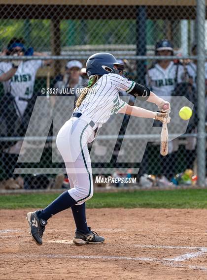Thumbnail 1 in Cathedral vs Northview (IHSAA 3A Regional)  photogallery.
