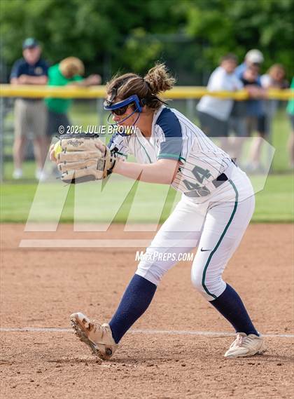Thumbnail 3 in Cathedral vs Northview (IHSAA 3A Regional)  photogallery.
