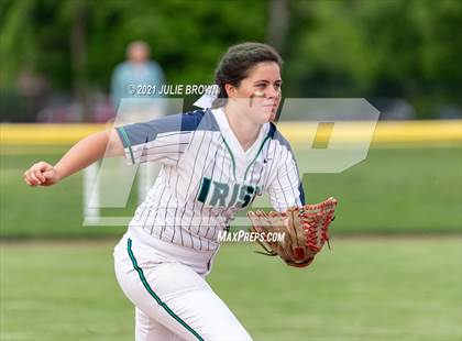 Thumbnail 3 in Cathedral vs Northview (IHSAA 3A Regional)  photogallery.