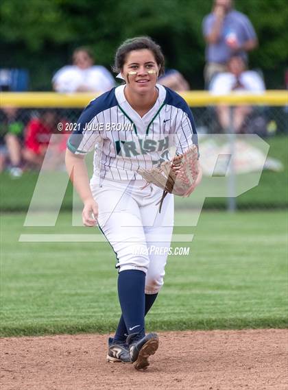 Thumbnail 2 in Cathedral vs Northview (IHSAA 3A Regional)  photogallery.