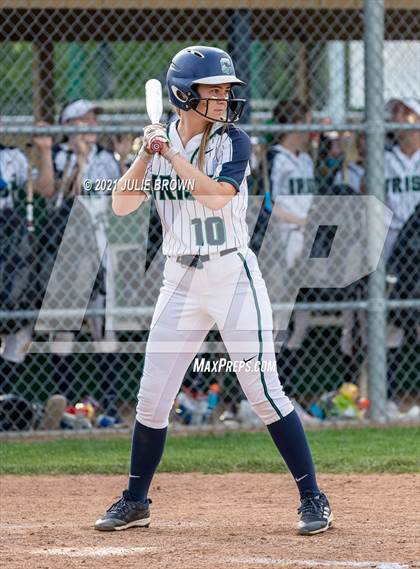 Thumbnail 1 in Cathedral vs Northview (IHSAA 3A Regional)  photogallery.